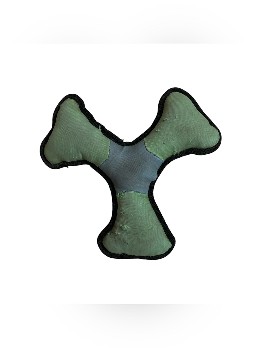 Green and Blue Y Shaped Dog Toy